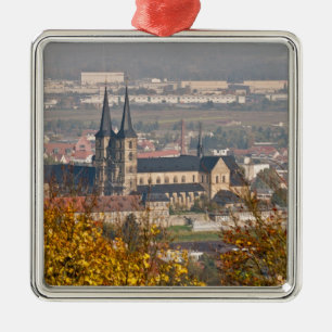 Ornement Métallique Skyline de Bamberg, Allemagne