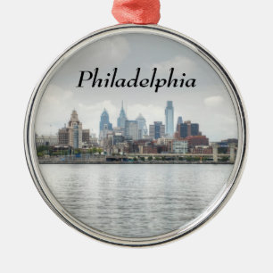 Ornement Métallique Skyline Philly 2