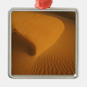 Ornement Métallique Soudan, Nord (Nubie), dunes dans le désert