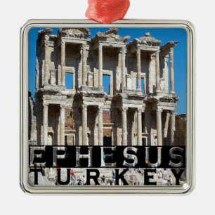 Ornement Métallique Souvenir d'Ephesus Turquie
