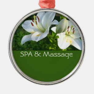 Ornement Métallique SPA et massage