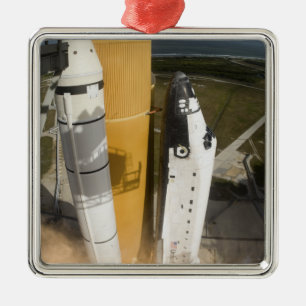 Ornement Métallique Space Shuttle Atlantis lève sur 17