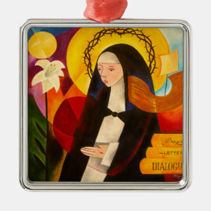 Ornement Métallique St Catherine de Sienne 2007