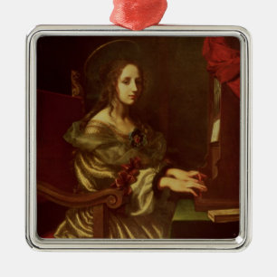 Ornement Métallique St Cecilia 2