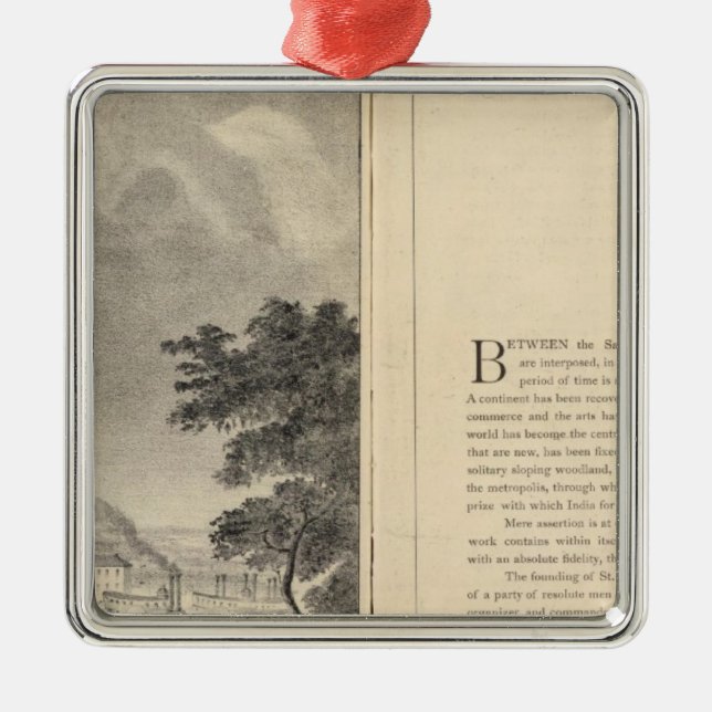 Ornement Métallique St Louis, 1832 (Devant)