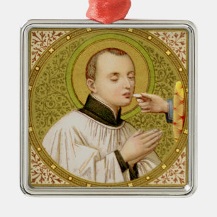 Ornement Métallique St. Stanislaus Kostka (SNV 25) Carré Premium