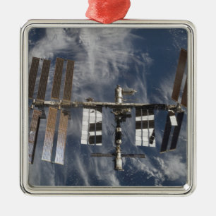 Ornement Métallique Station Spatiale Internationale 25