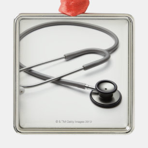 Ornement Métallique Stéthoscope 4