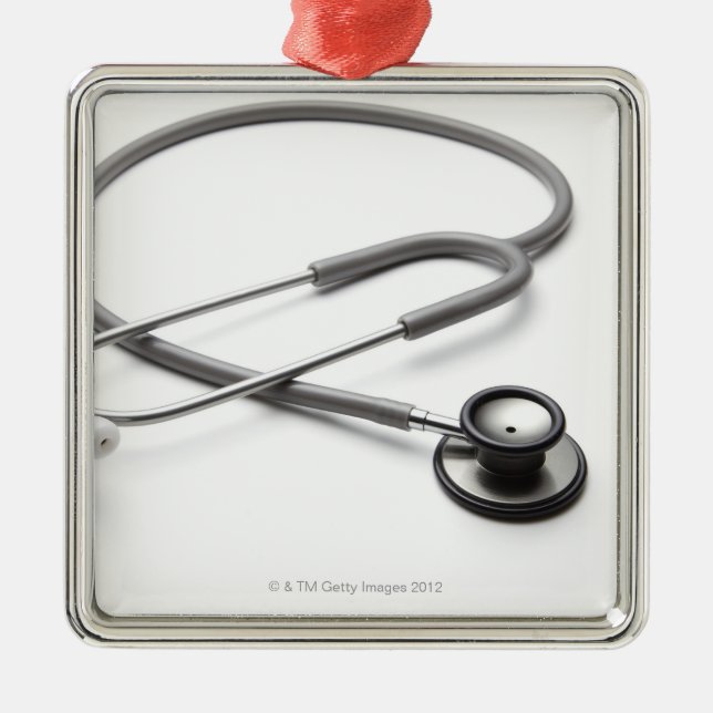 Ornement Métallique Stéthoscope 4 (Devant)