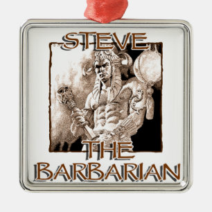 Ornement Métallique Steve Le Barbarian