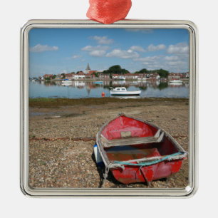 Ornement Métallique Superbe Bosham Harbour Angleterre