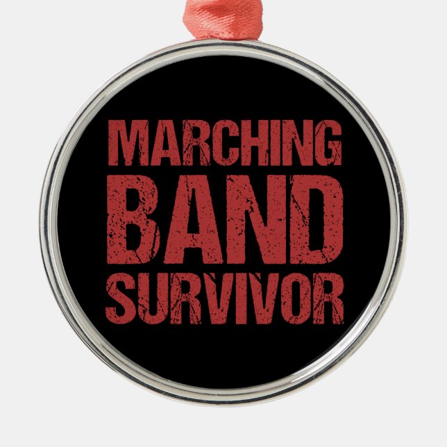 Ornement Métallique Survivante de fanfare (Devant)