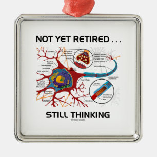 Ornement Métallique … Synapse de pensée toujours pas encore retiré