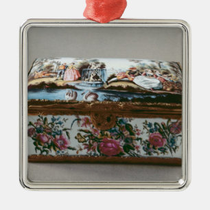 Ornement Métallique Tabatière, c.1750