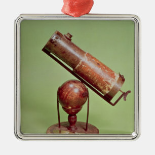 Ornement Métallique Télescope appartenant à monsieur Isaac Newton 16