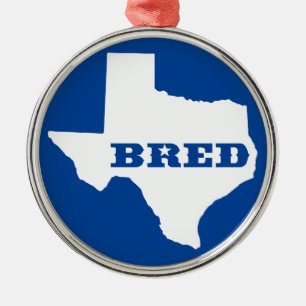 Ornement Métallique Texas Bred