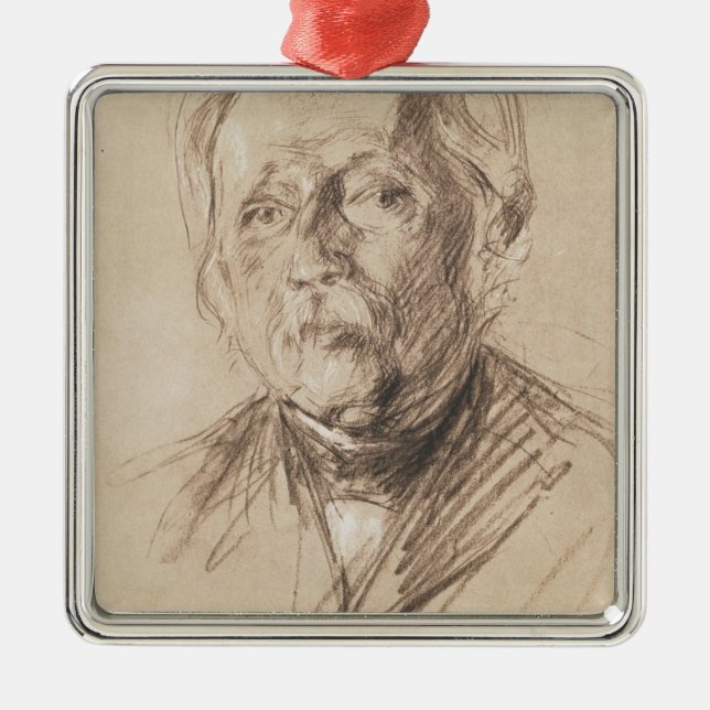 Ornement Métallique Theodor Fontane, 1896 (Devant)