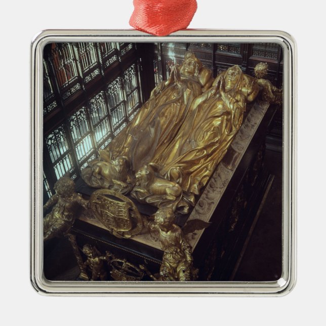 Ornement Métallique Tombe de Henry VII et de son épouse (Devant)