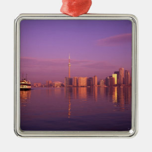 Ornement Métallique Toronto Skyline (Ontario), Canada