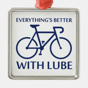 Ornement Métallique Tout va mieux avec Lube
