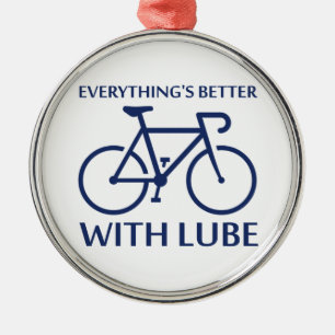 Ornement Métallique Tout va mieux avec Lube