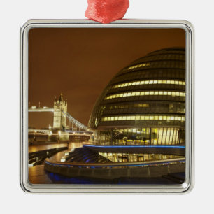 Ornement Métallique Tower Bridge et Greater London Authority