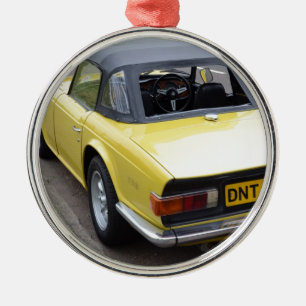 Ornement Métallique TR6 classique Triumph Sportscar