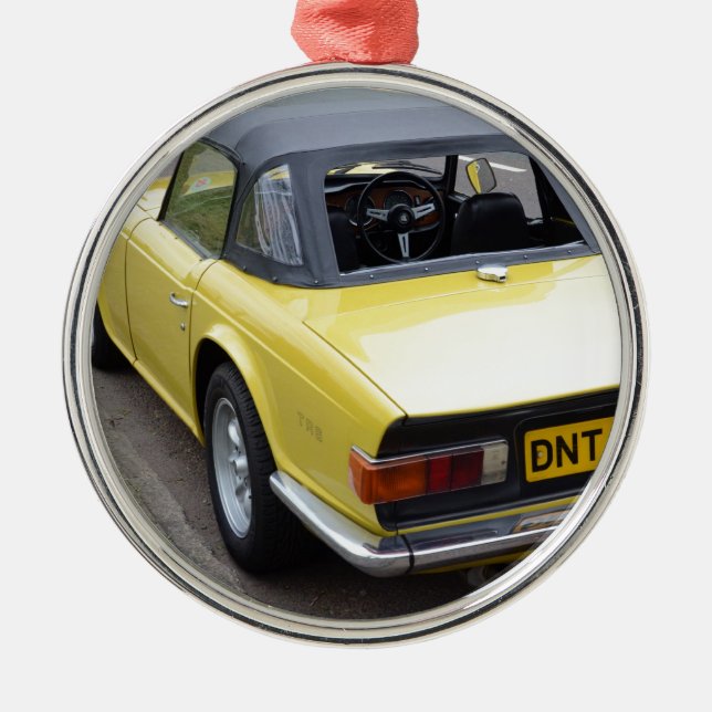 Ornement Métallique TR6 classique Triumph Sportscar (Devant)