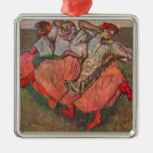 Ornement Métallique Trois Danseurs russes par Edgar Degas