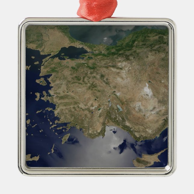 Ornement Métallique Turquie (Devant)