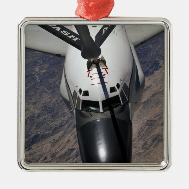 Ornement Métallique Un avion de reconnaissance interarmées RC-135 Rive (Devant)