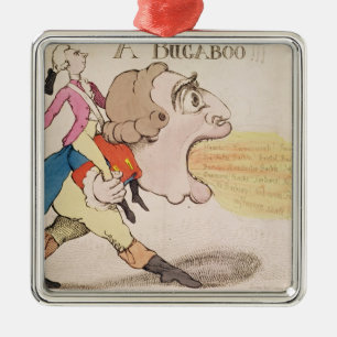 Ornement Métallique Un Bugaboo ! ! !