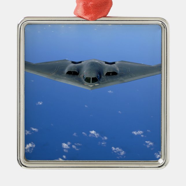 Ornement Métallique Un Esprit B-2 sonne dans le ciel (Devant)