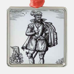Ornement Métallique Un monsieur de Tudor