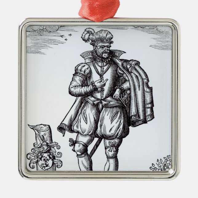 Ornement Métallique Un monsieur de Tudor (Devant)
