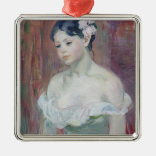Ornement Métallique Une jeune fille, 1893