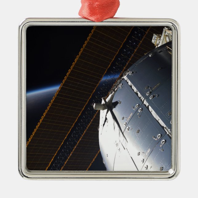 Ornement Métallique Une partie de la Station spatiale internationale (Devant)