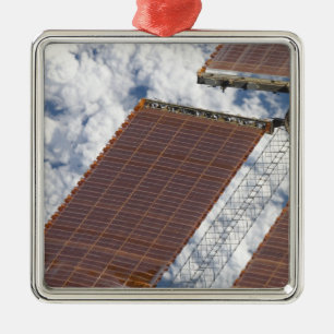 Ornement Métallique Une rangée solaire réparée
