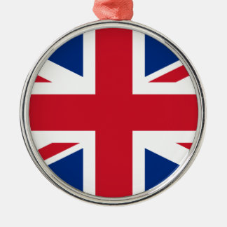Ornement Métallique Union Jack Royaume-Uni