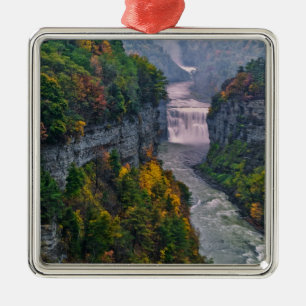 Ornement Métallique USA, New York, Letchworth State Park. et