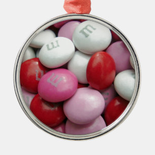 Ornement Métallique Valentine's Candy