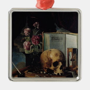 Ornement Métallique Vanitas