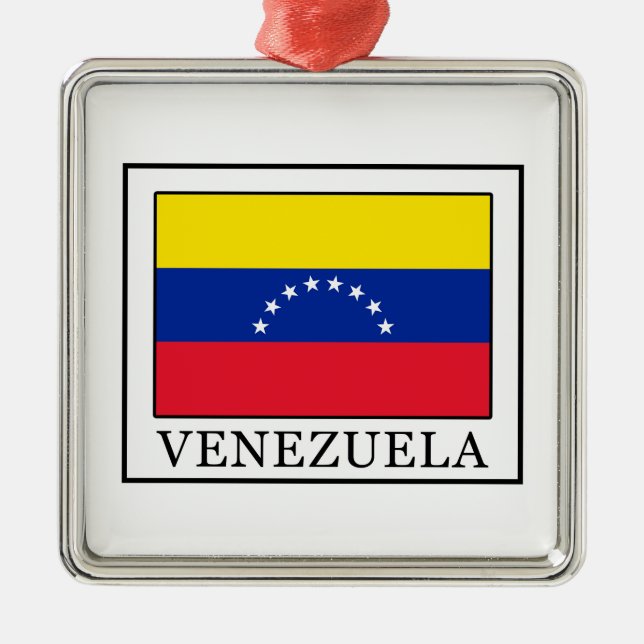 Ornement Métallique Venezuela (Devant)