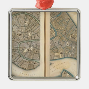 Ornement Métallique Venise Venezia Venedig