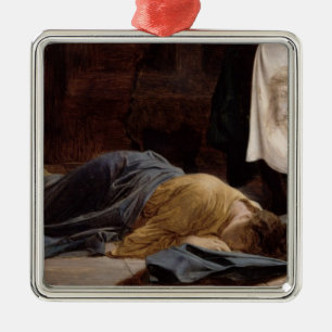 Ornement Métallique Veronica de saint