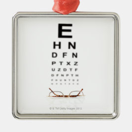 Ornement Métallique Verres de lecture