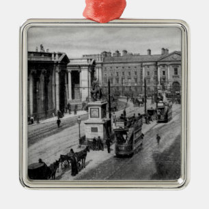 Ornement Métallique Vert d'université, Dublin, c.1900
