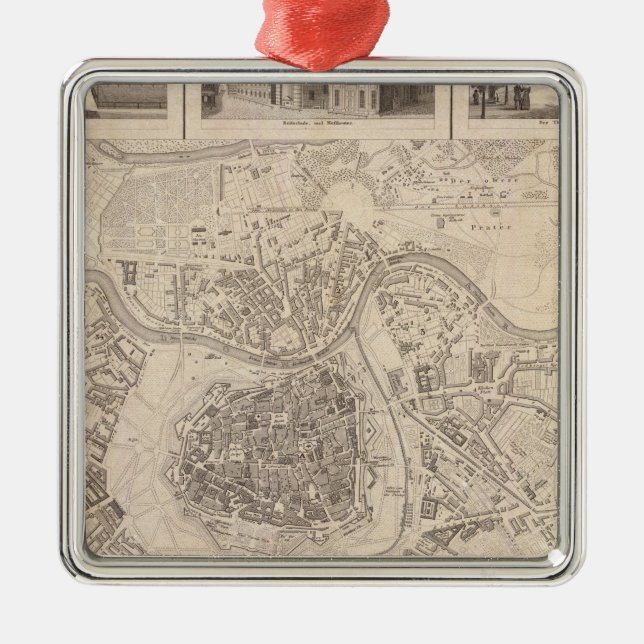 Ornement Métallique Vienne 2 (Devant)