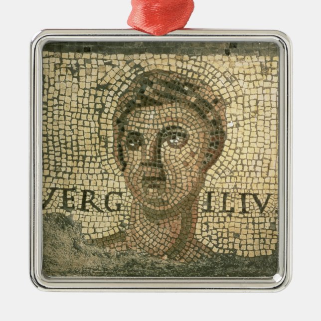 Ornement Métallique Virgil (Devant)