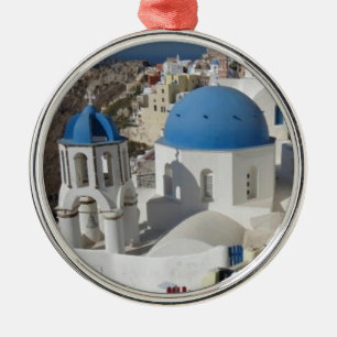 Ornement Métallique Voyage de Mykonos Grèce